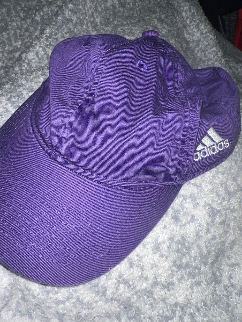 adidas 3-Pack Men’s Baseball Caps - Black, Olive, Purple - Picture 2 of 15